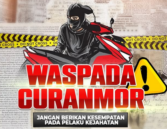Waspada Pencurian Kendaraan Bermotor: Langkah Preventif untuk Keamanan Anda