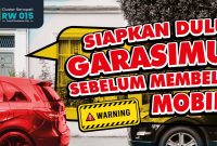Pentingnya Menyiapkan Garasi Sebelum Membeli Mobil: Langkah-Langkah yang Harus Dilakukan